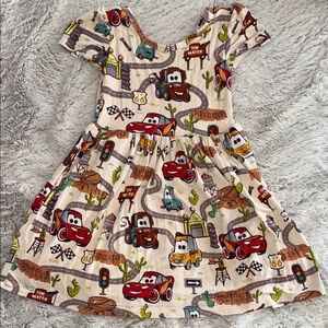 Little Sleepies Disney Play Collection Dress with Cartoon Prints